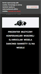Mobile Screenshot of djwroclaw.pl